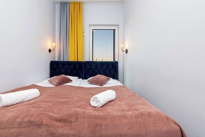 1 bedroom, iron/ironing board, travel cot, WiFi - Prymasa Tysiąclecia 83a | City View | A/C (Warszawa)