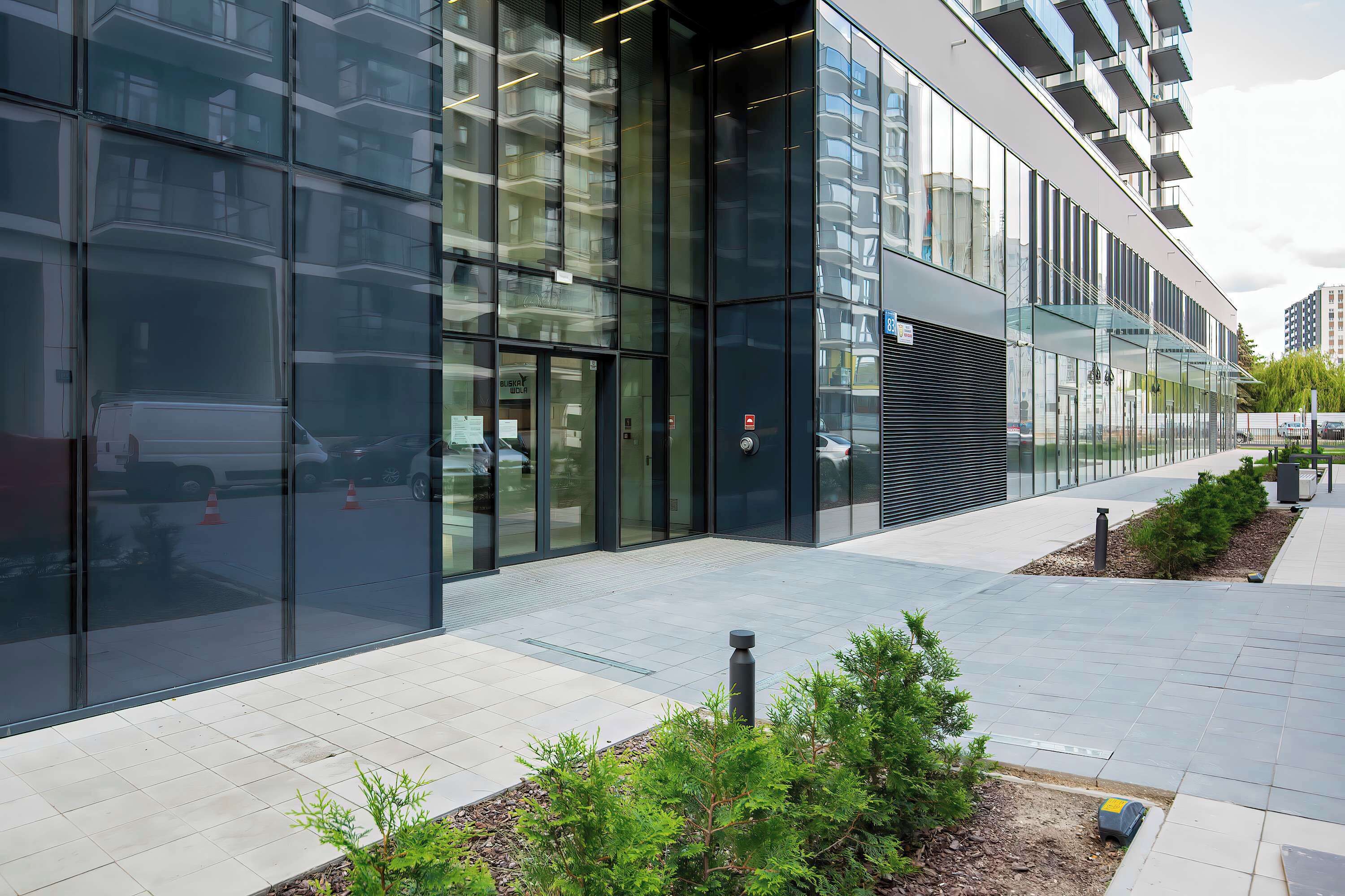 Détail de l’extérieur