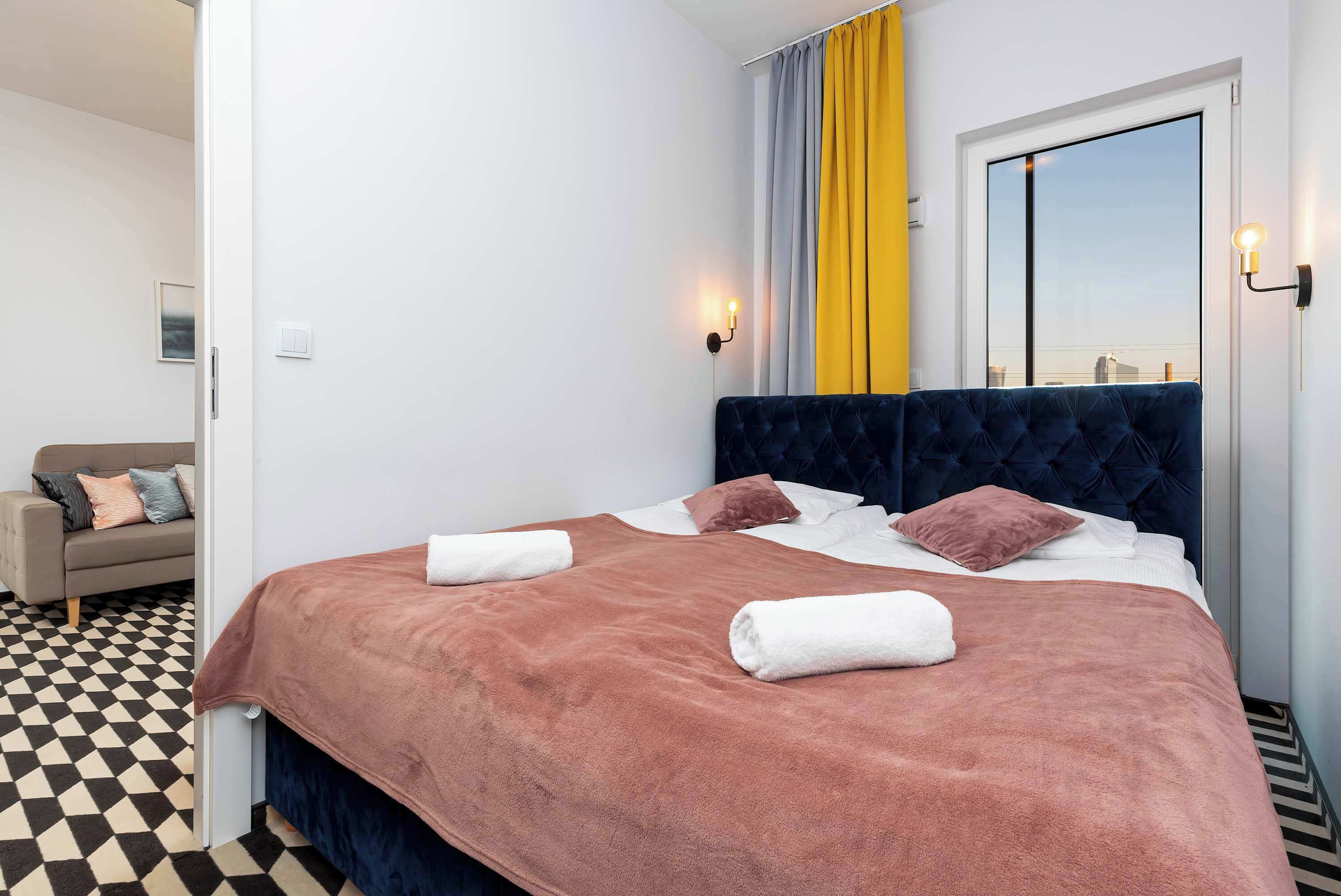 1 bedroom, iron/ironing board, travel crib, WiFi