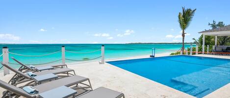 Außenpool, beheizter Pool