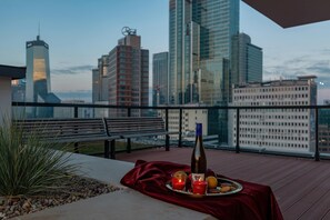 Property grounds - Sienna 65 Warsaw | Premium Apartment | Viewing Terrace | Excellent Location 800 m from the Palace of Culture and Science (Warszawa)