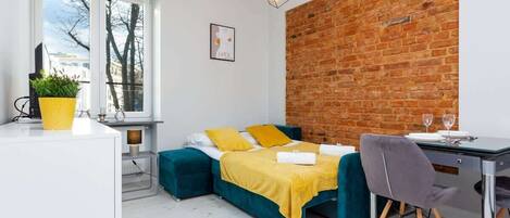 Fer et planche à repasser, Wi-Fi, draps fournis