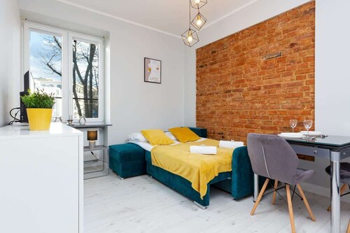 Modern Studio in Warsaw's Praga district | Close to the Park