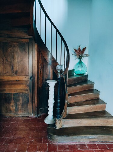 Charming studio "le 1864" with private garden and Wi-Fi