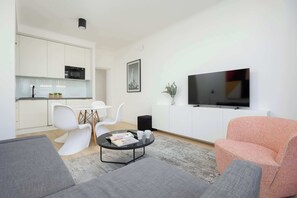 TV, escritórios