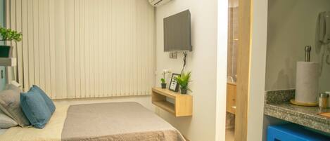 Klassiek appartement, uitzicht op binnenplaats | Gratis wifi