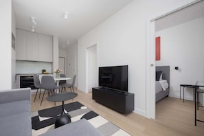 TV, offices