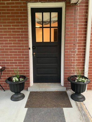 Détail de l’extérieur