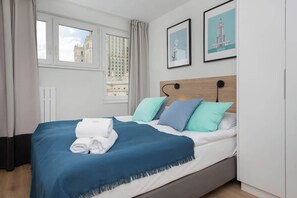 2 chambres, bureau, fer et planche à repasser, Wi-Fi