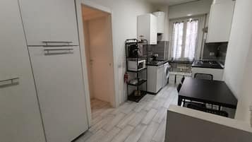 Microonde, forno, piano cottura