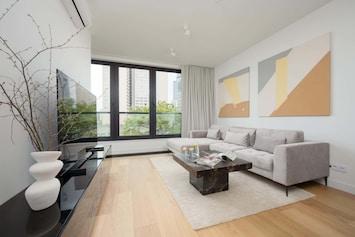 Welcoming living room