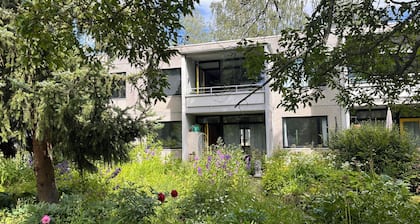 2-bedroom flat with own garden