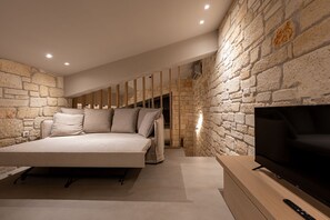 Villa (2 Bedrooms) | Living area | TV