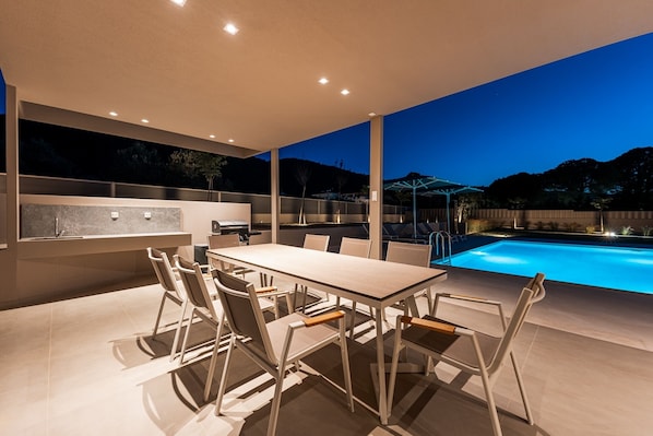 Vila (2 Bedrooms) | Terraço/pátio