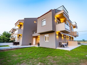 Fachada del alojamiento