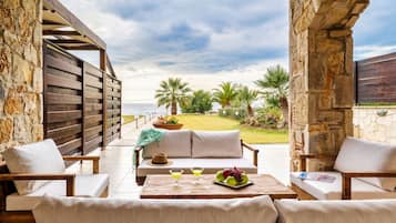 Bagian depan properti