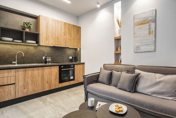 Interior - Coel Luxury Suites S2 by Rentalspro (Nea Propontida)