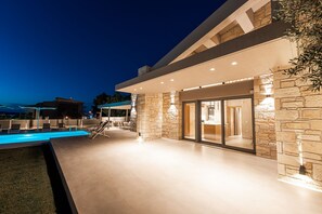 Interior - Terra Petra Luxury Villas - Luna Villa (Sithonia)