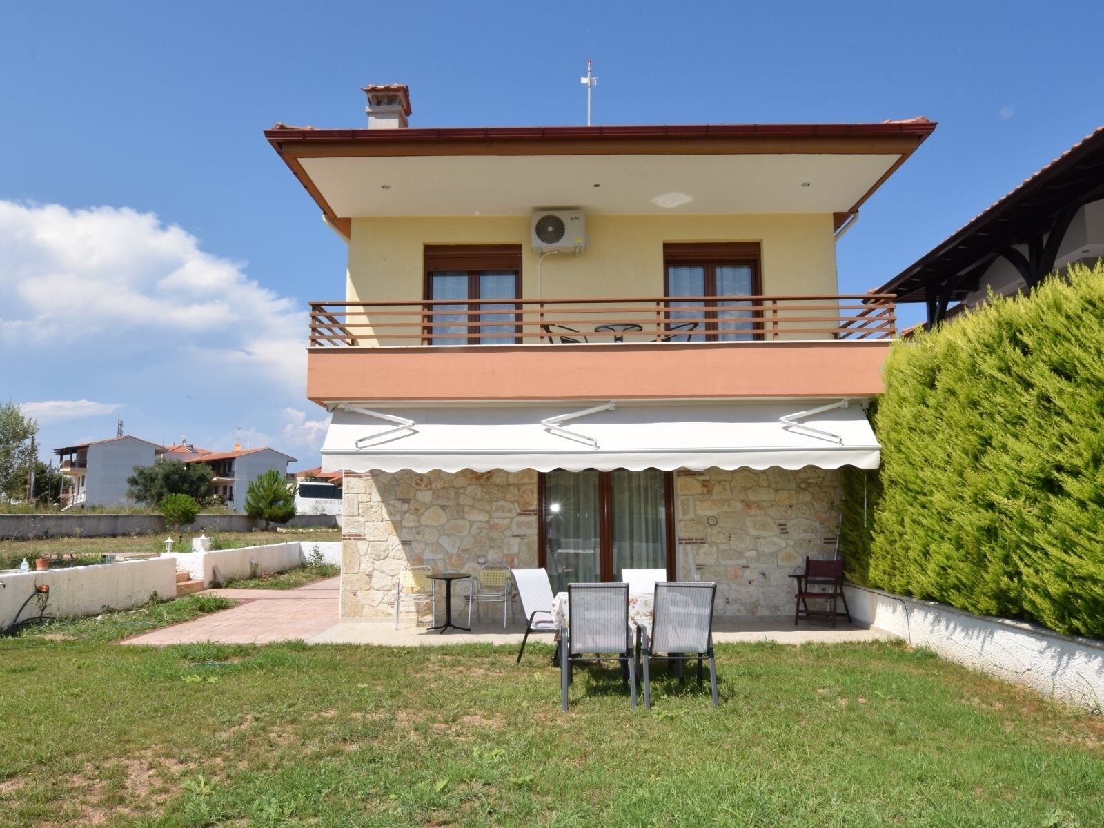 Front of property