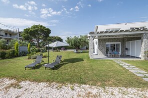 Facciata della struttura