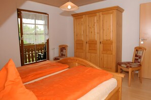 2 Schlafzimmer, WLAN, Bettwäsche