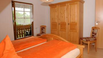 2 Schlafzimmer, WLAN, Bettwäsche