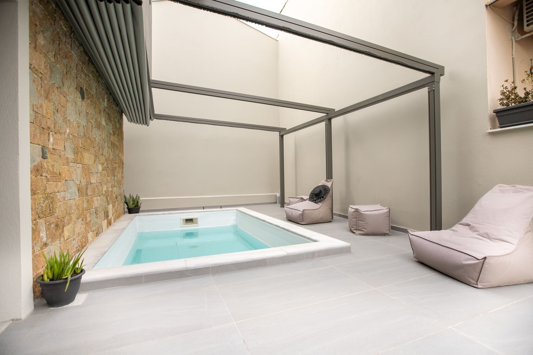 Voorkant van accommodatie