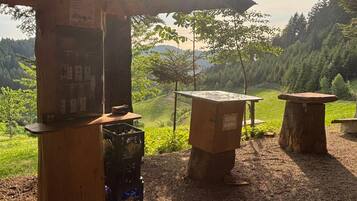 Parco della struttura