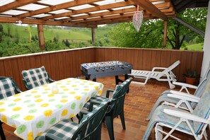 Opções para refeição ao ar livre