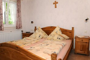 3 chambres, fer et planche Ă repasser, Wi-Fi, literie fournie