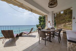 Fassade der Unterkunft