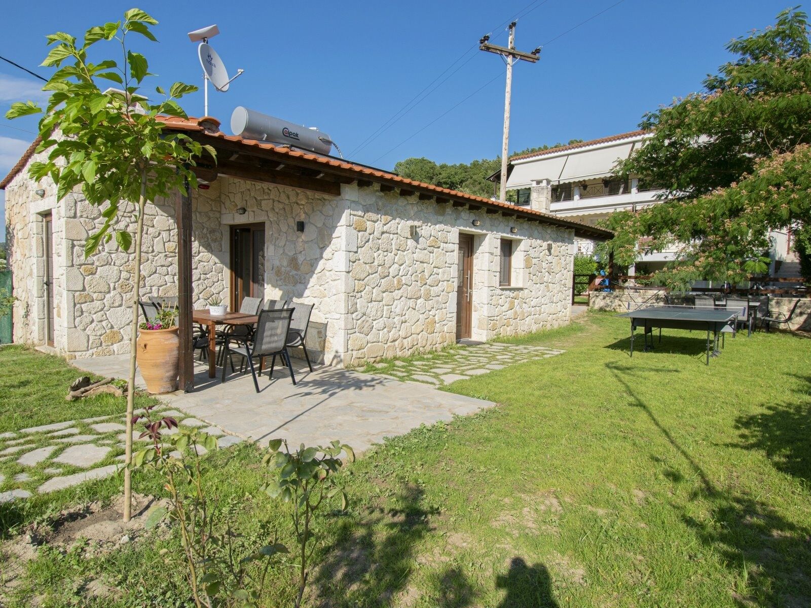 Fachada del alojamiento