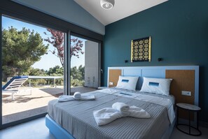 Interior - Theeta Thalassa Villa - Metamorfosi Halkidiki (Sithonia)