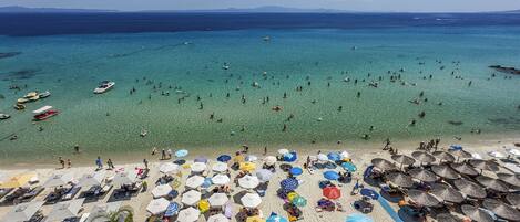 Voorkant van accommodatie