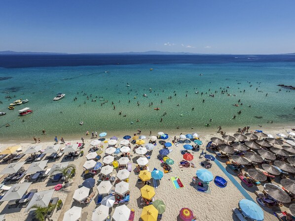 Front of property - Poseidon Edge No9 by Rentalspro - Kallithea (Kassandra)