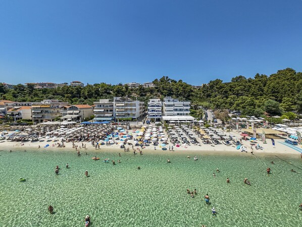 Fassade der Unterkunft