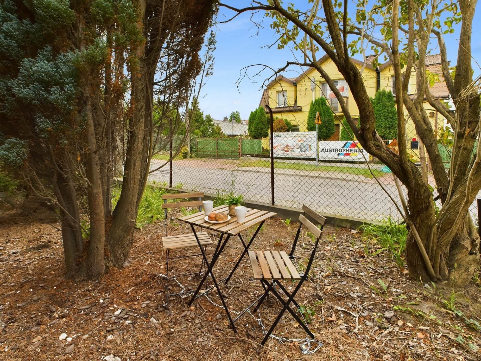 Udendørs spisemuligheder