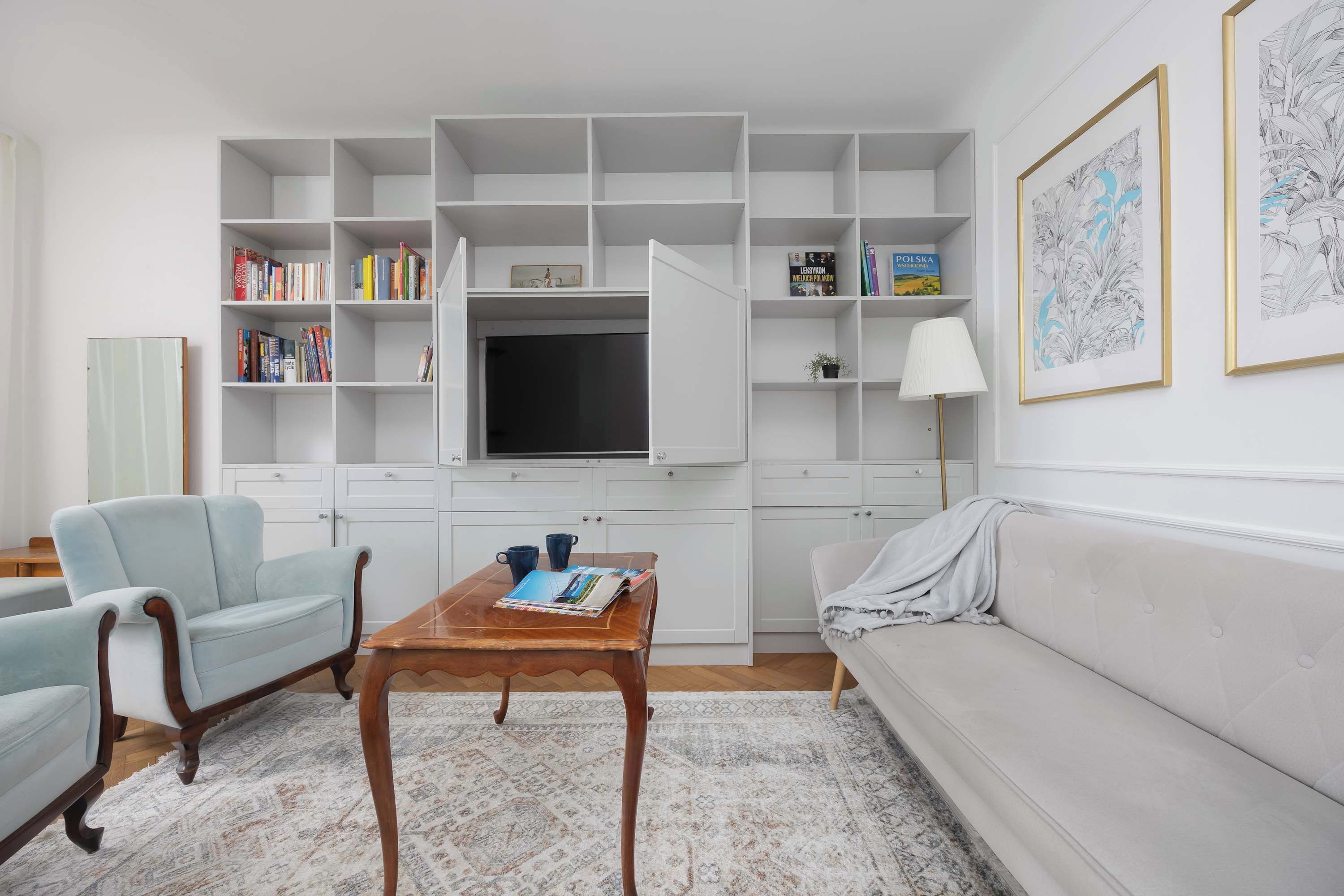 TV, offices