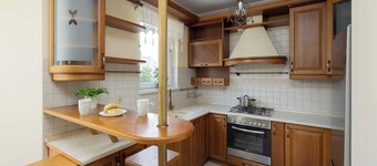 Practical Apartment with Parking in Warsaw Bialoleka by Noclegi Renters