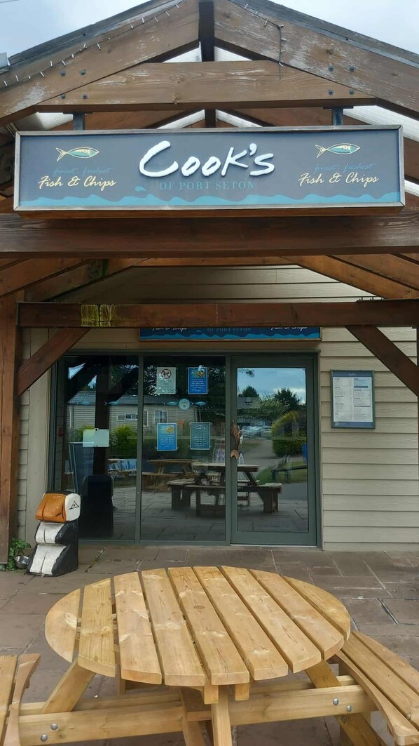 Restaurang utomhus