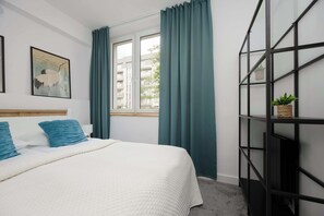 1 室のベッドルーム、アイロン / アイロン台、旅行用ベビーベッド、WiFi