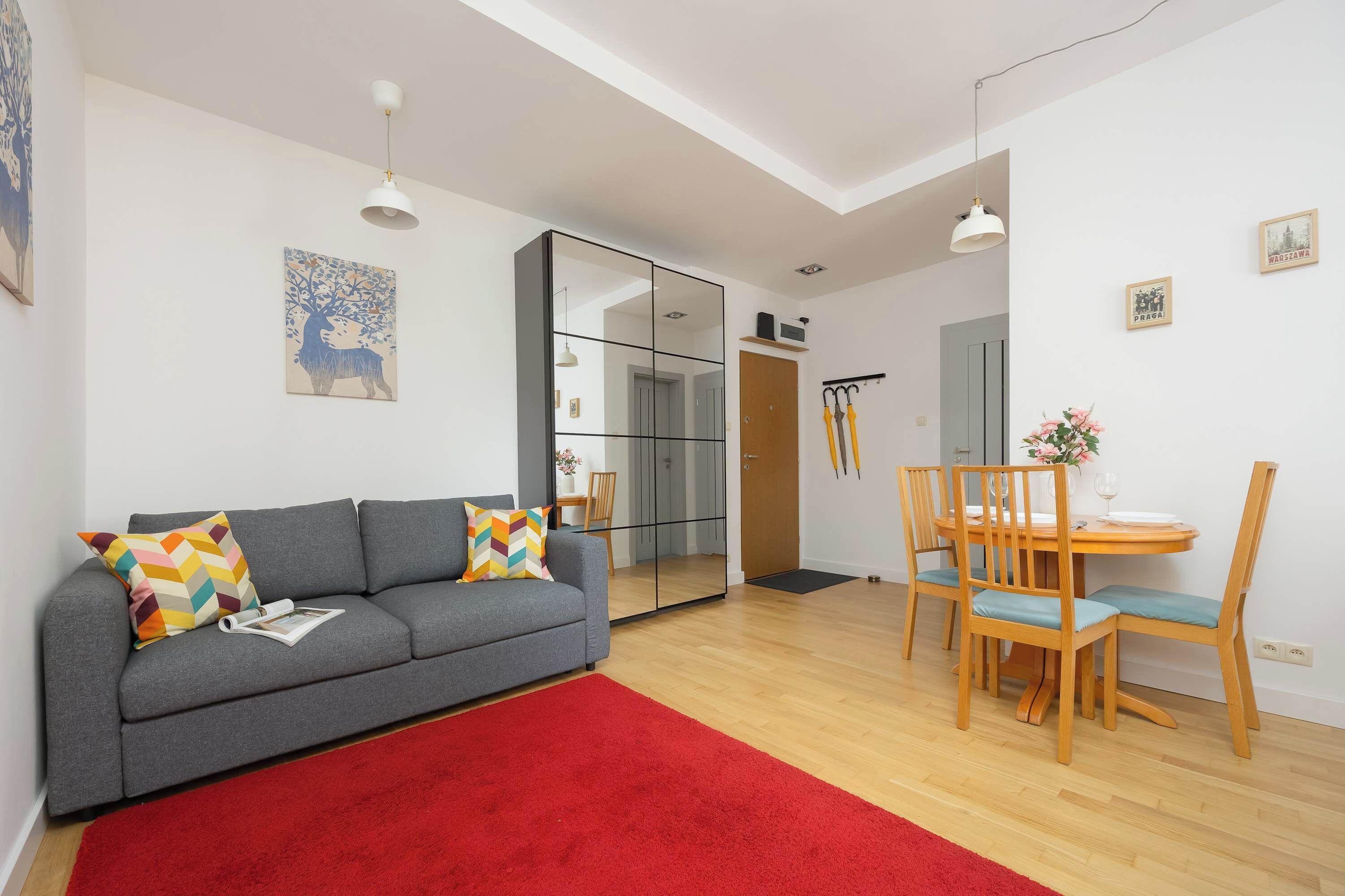 Fernseher, Arbeitsbereiche