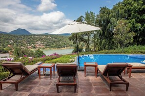 Casa familiar, vista al lago | Vista desde la habitación