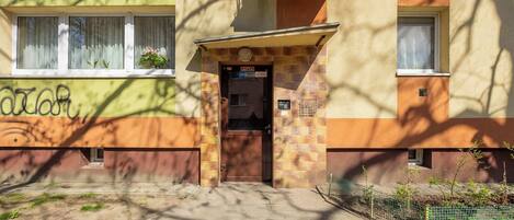 Details aan de buitenkant