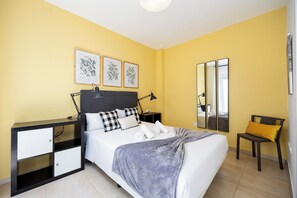 1 bedroom, iron/ironing board, WiFi, bed sheets - Cozy 1-bedroom apartment in the center of Jerez (Jerez de la Frontera)