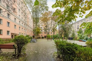 Overnatningsstedets område