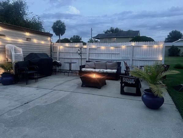 Terrace/patio