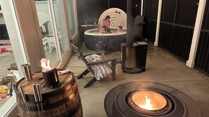 Bain à remous intérieur