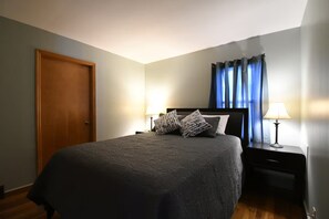 3 bedrooms, WiFi, bed sheets