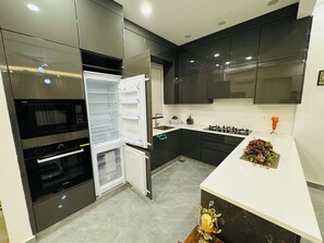 Microwave, oven, stovetop